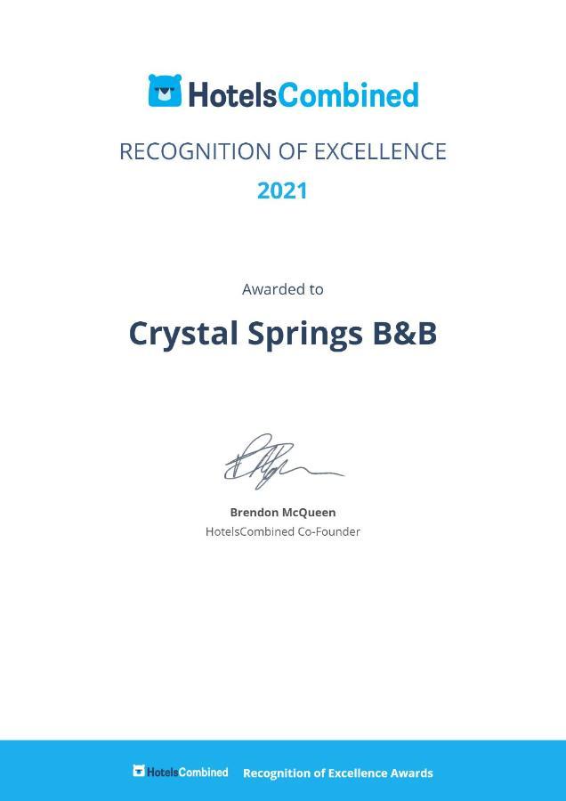 Crystal Springs 3*