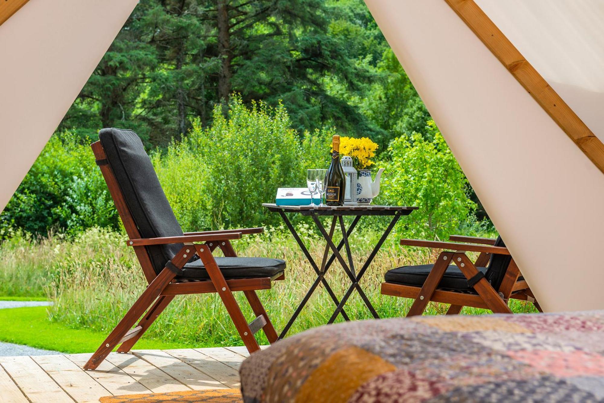 Killarney Glamping At The Grove, Suites And Lodges Luxury tent Killarney