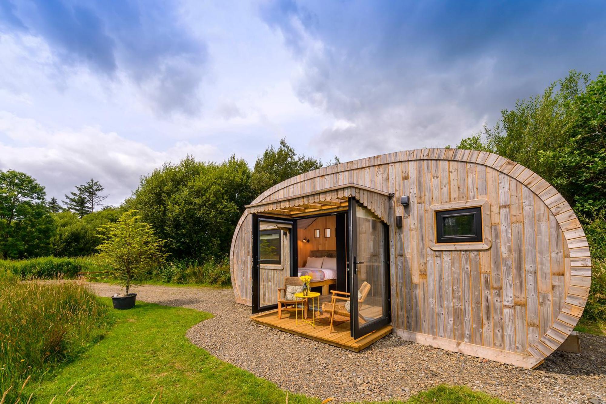Luxury tent Killarney Glamping At The Grove, Suites And Lodges 2*