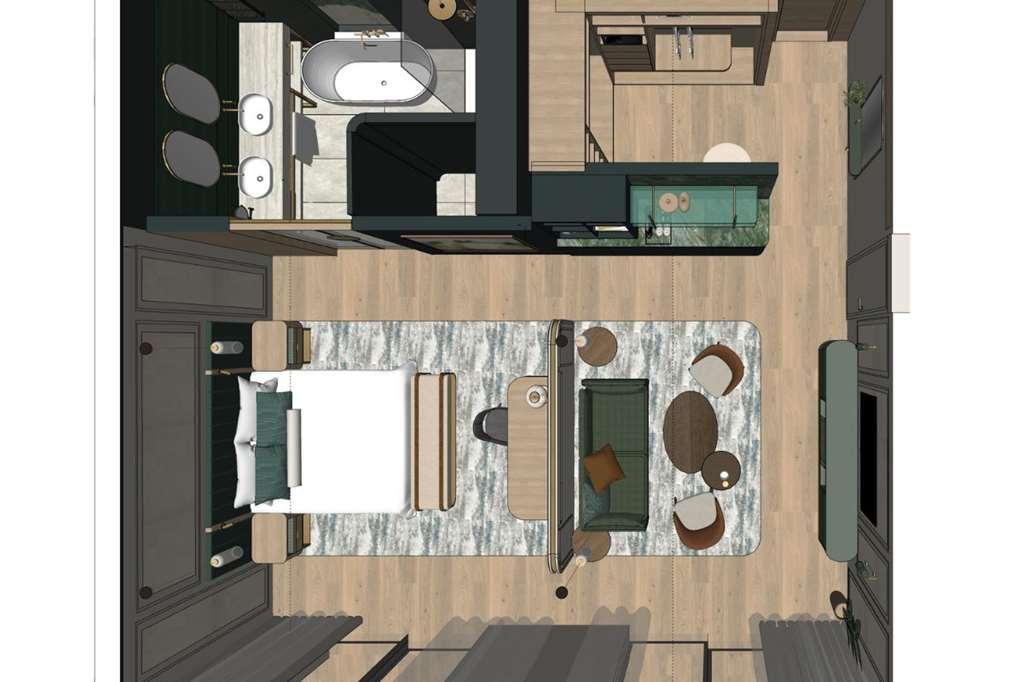 Hotel The Europe & 5*