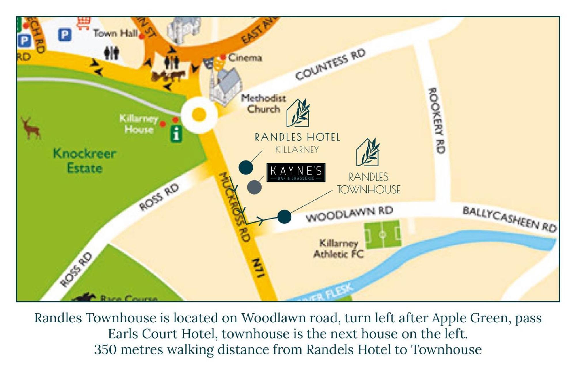 Hotel Randles Killarney