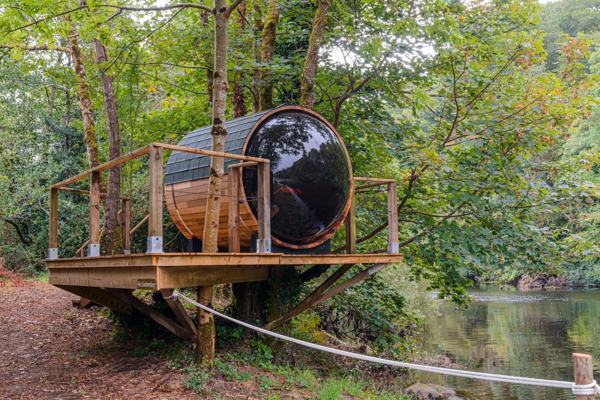 Luxury tent Killarney Glamping At The Grove, Suites And Lodges Killarney