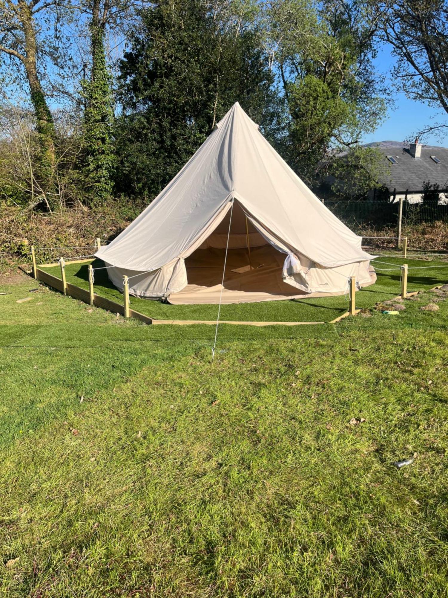 Riocht Fodla Luxury tent
