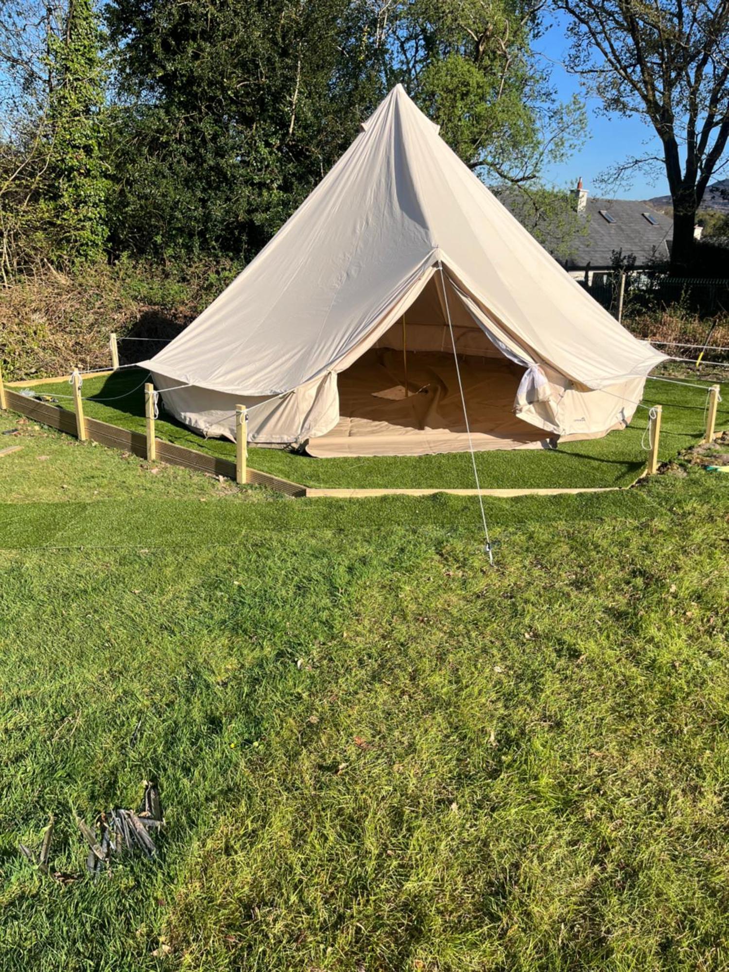 Luxury tent Riocht Fodla