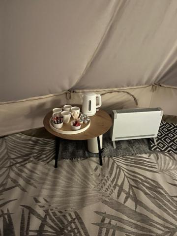 Luxury tent Riocht Fodla
