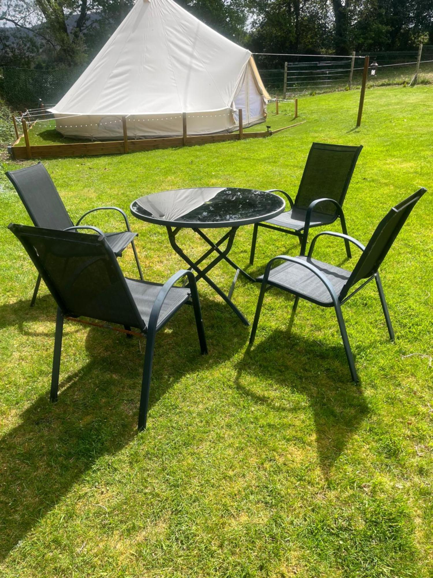 Riocht Fodla Luxury tent