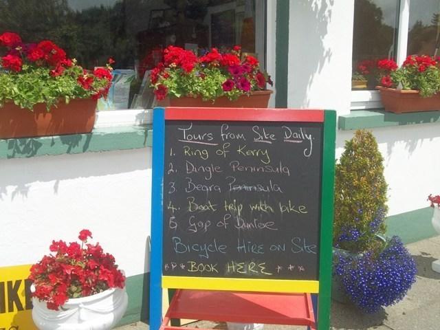 Holiday park Flemings White Bridge Self-catering Mobile Hire Killarney
