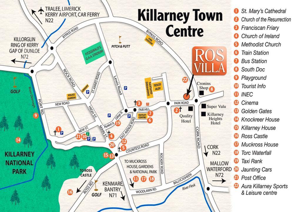 Guest house Ros Killarney