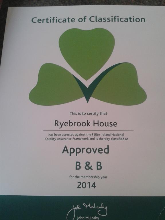 Bed & Breakfast Ryebrook House