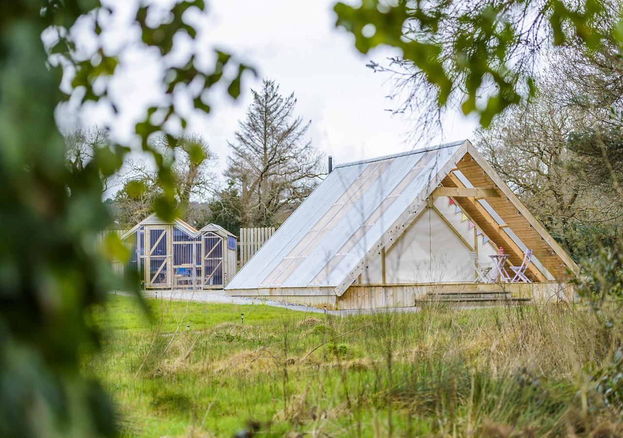 Luxury tent Killarney Glamping At The Grove, Suites And Lodges 2*