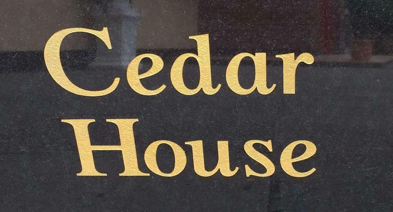 Cedar House And *