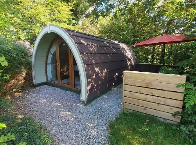 Priory Glamping Pods And Guest Accommodation