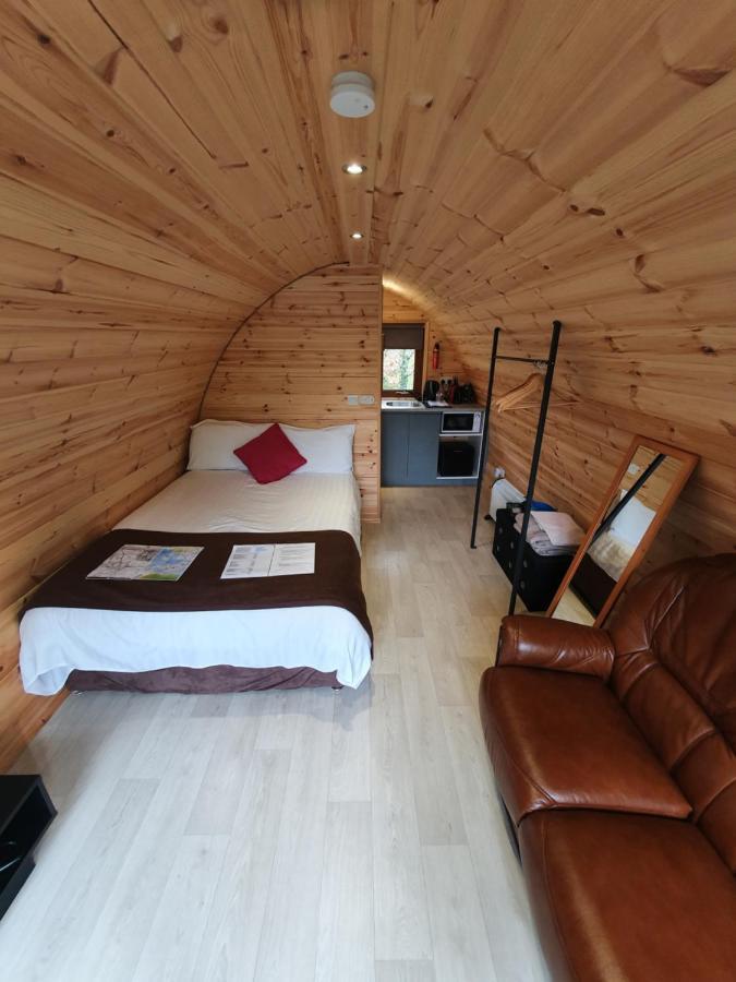 Priory Glamping Pods And Guest Campsite *