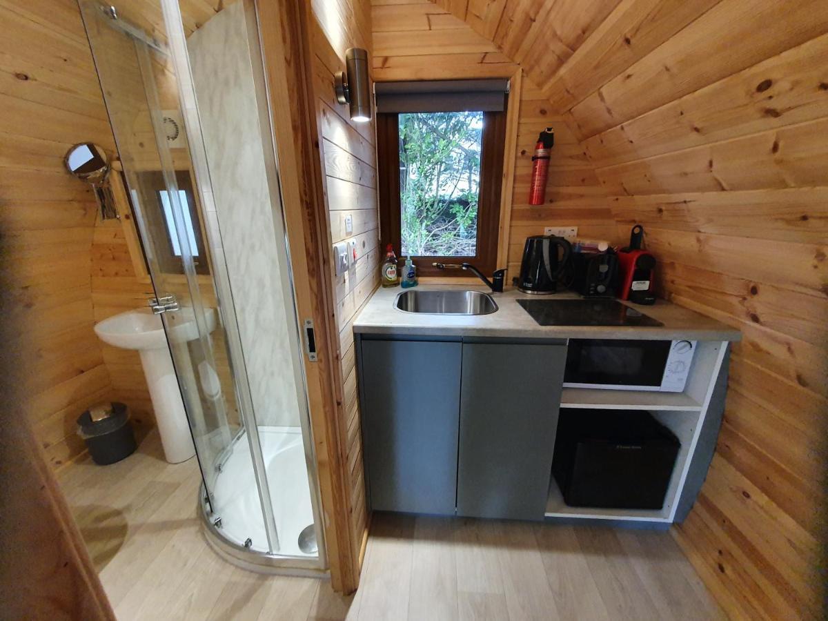 Priory Glamping Pods And Guest Campsite *