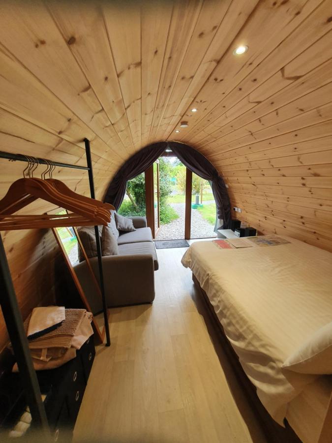 Priory Glamping Pods And Guest Campsite