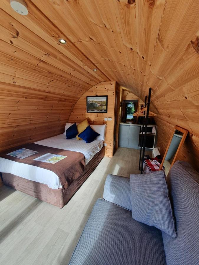 Priory Glamping Pods And Guest *