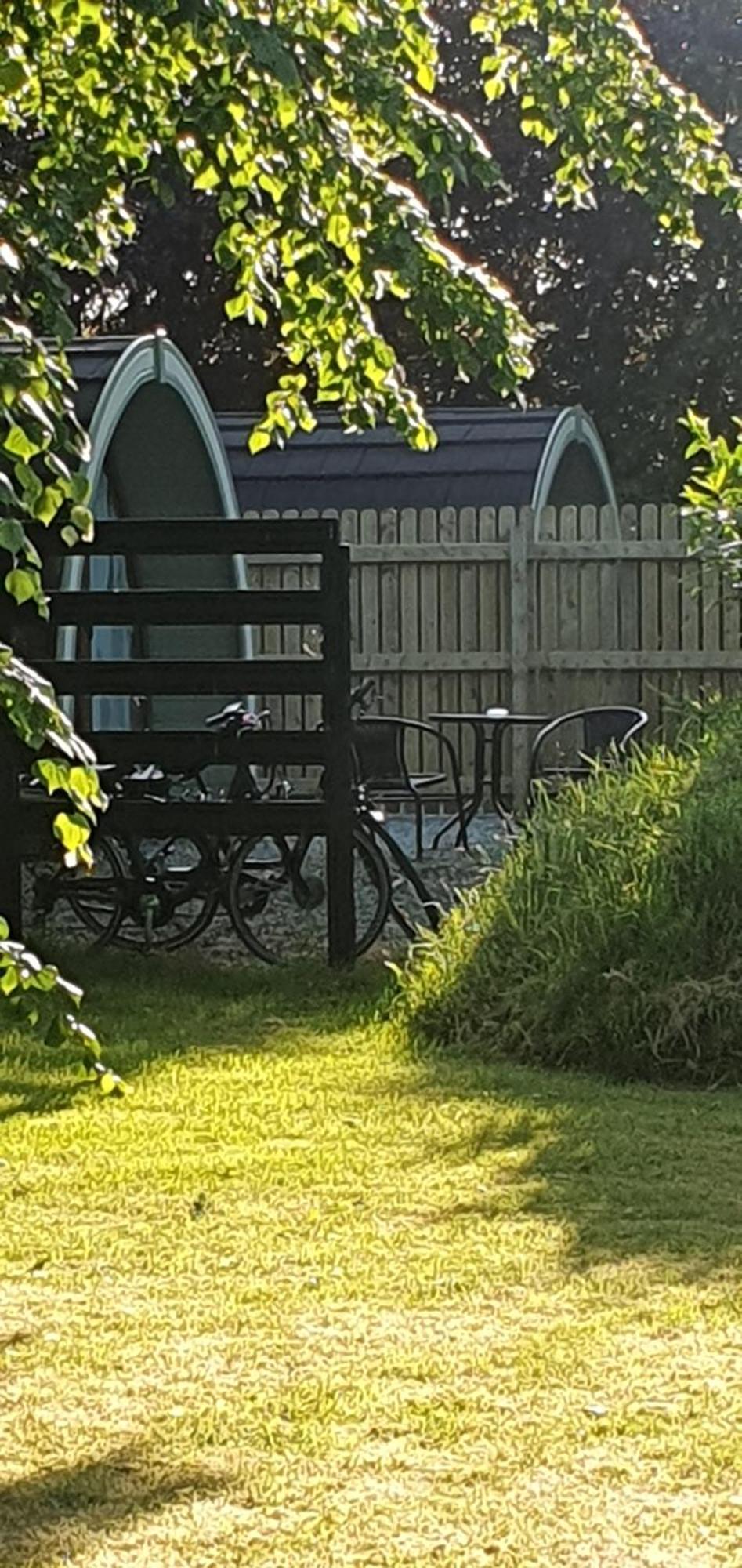Priory Glamping Pods And Guest *