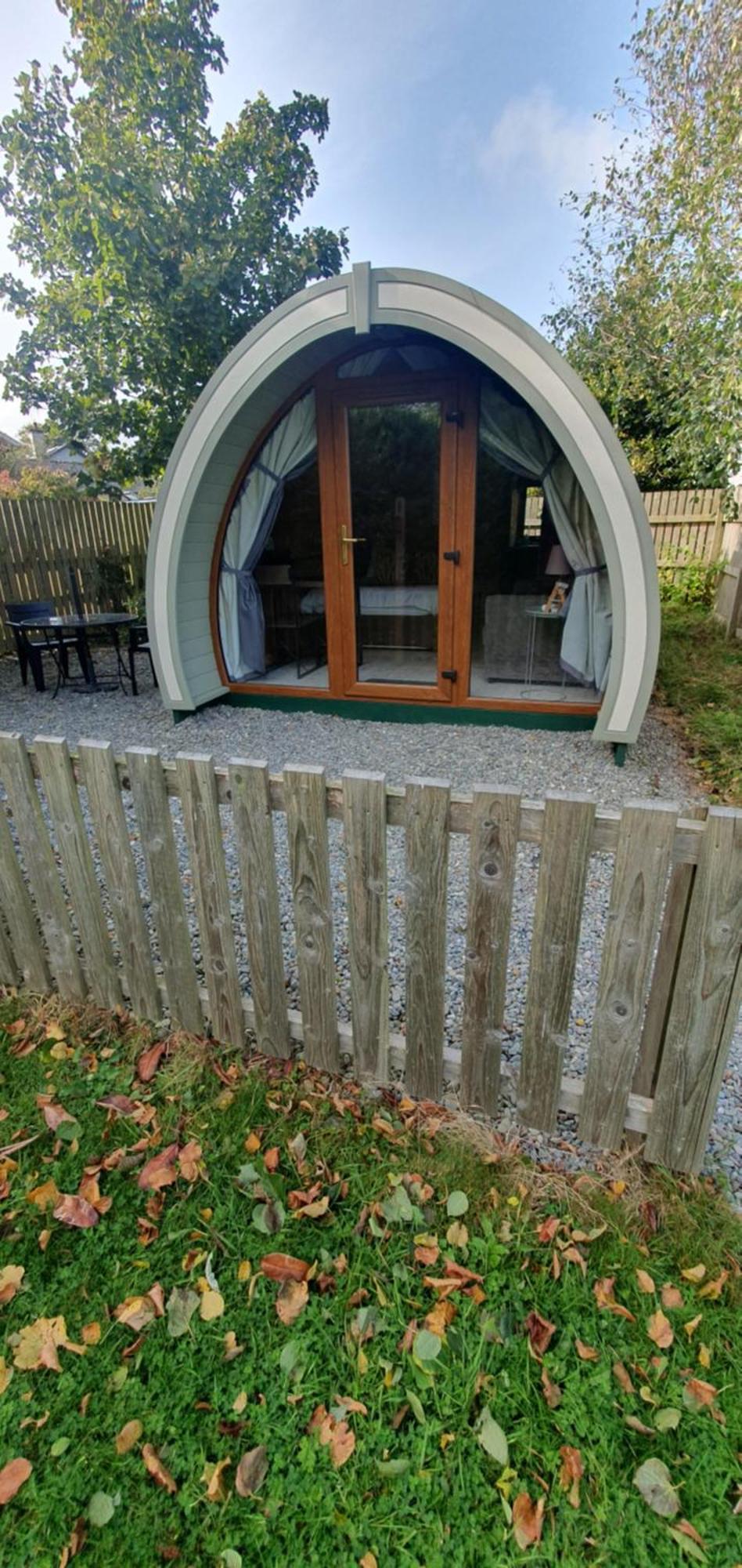 Campsite Priory Glamping Pods And Guest *