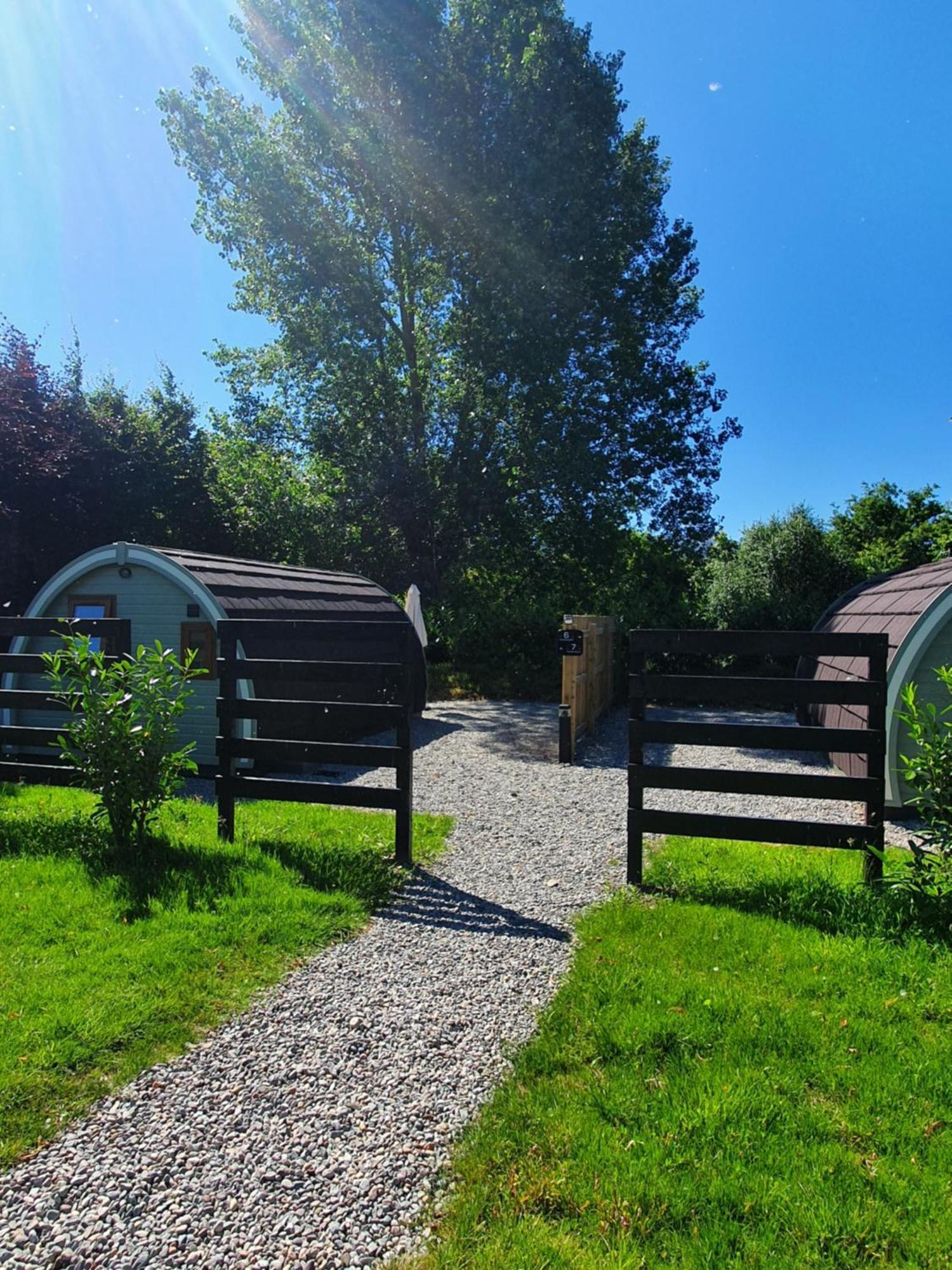 Priory Glamping Pods And Guest *