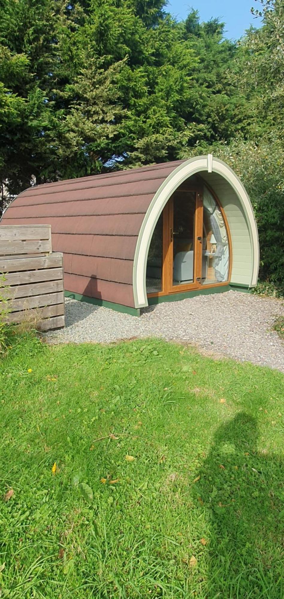 Campsite Priory Glamping Pods And Guest