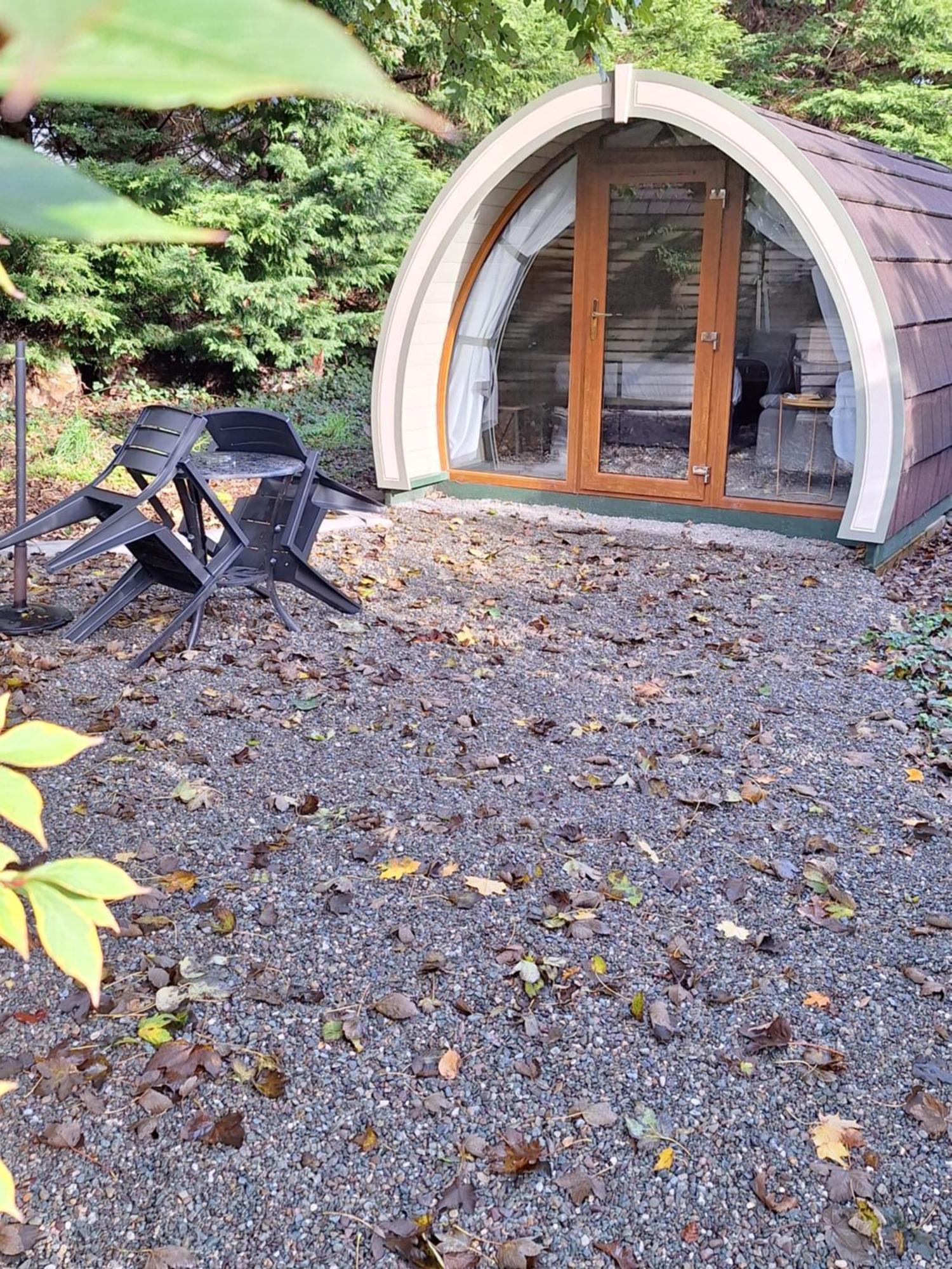Priory Glamping Pods And Guest Campsite *