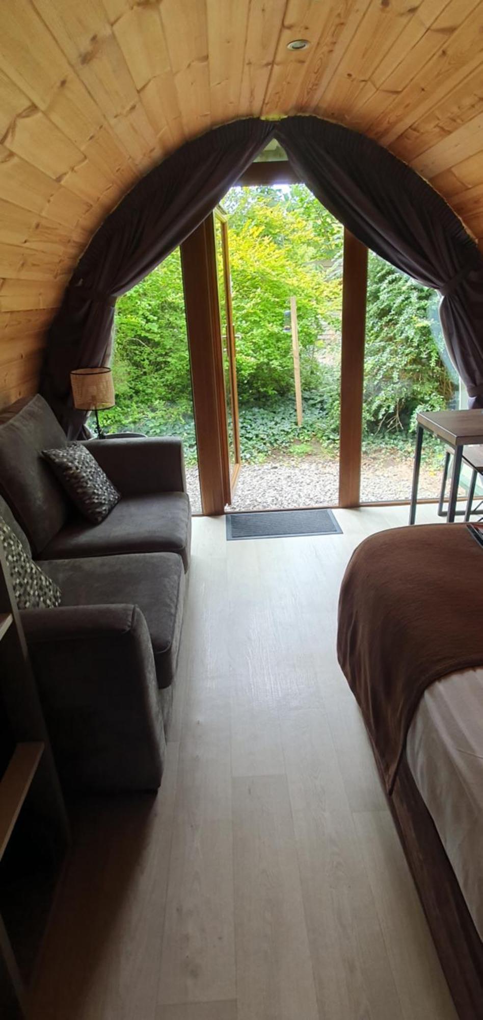 Campsite Priory Glamping Pods And Guest