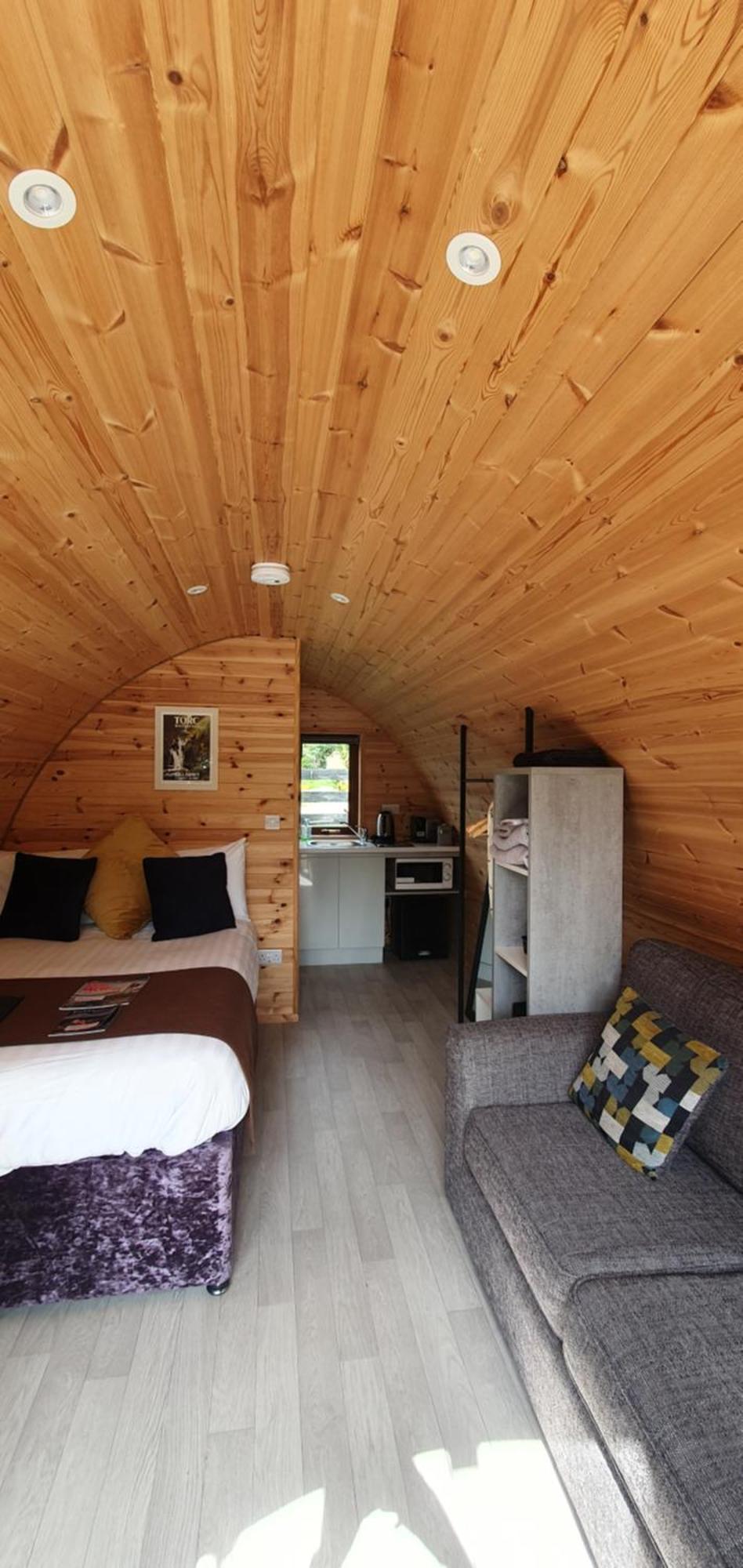 Priory Glamping Pods And Guest Campsite Killarney