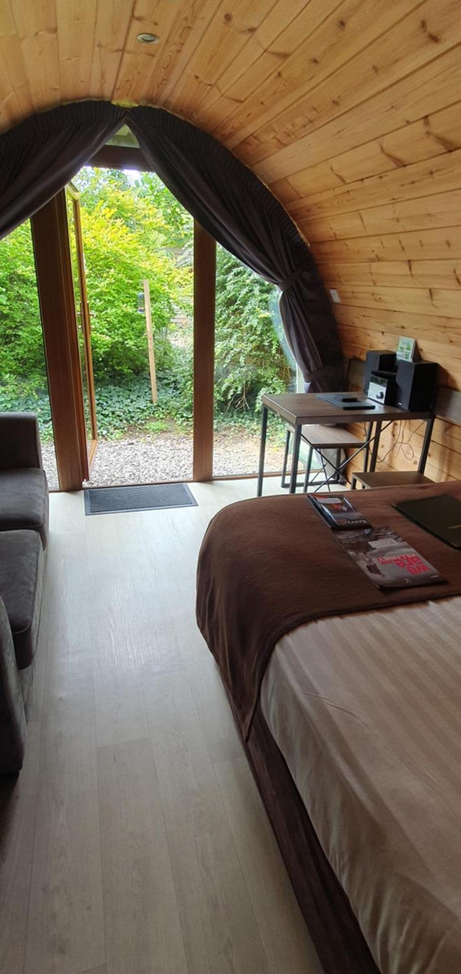 Priory Glamping Pods And Guest Campsite *