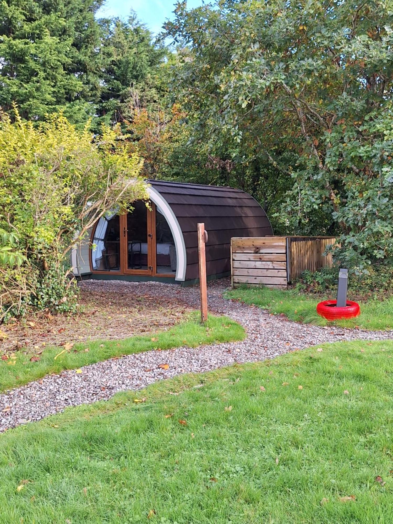 Campsite Priory Glamping Pods And Guest Killarney