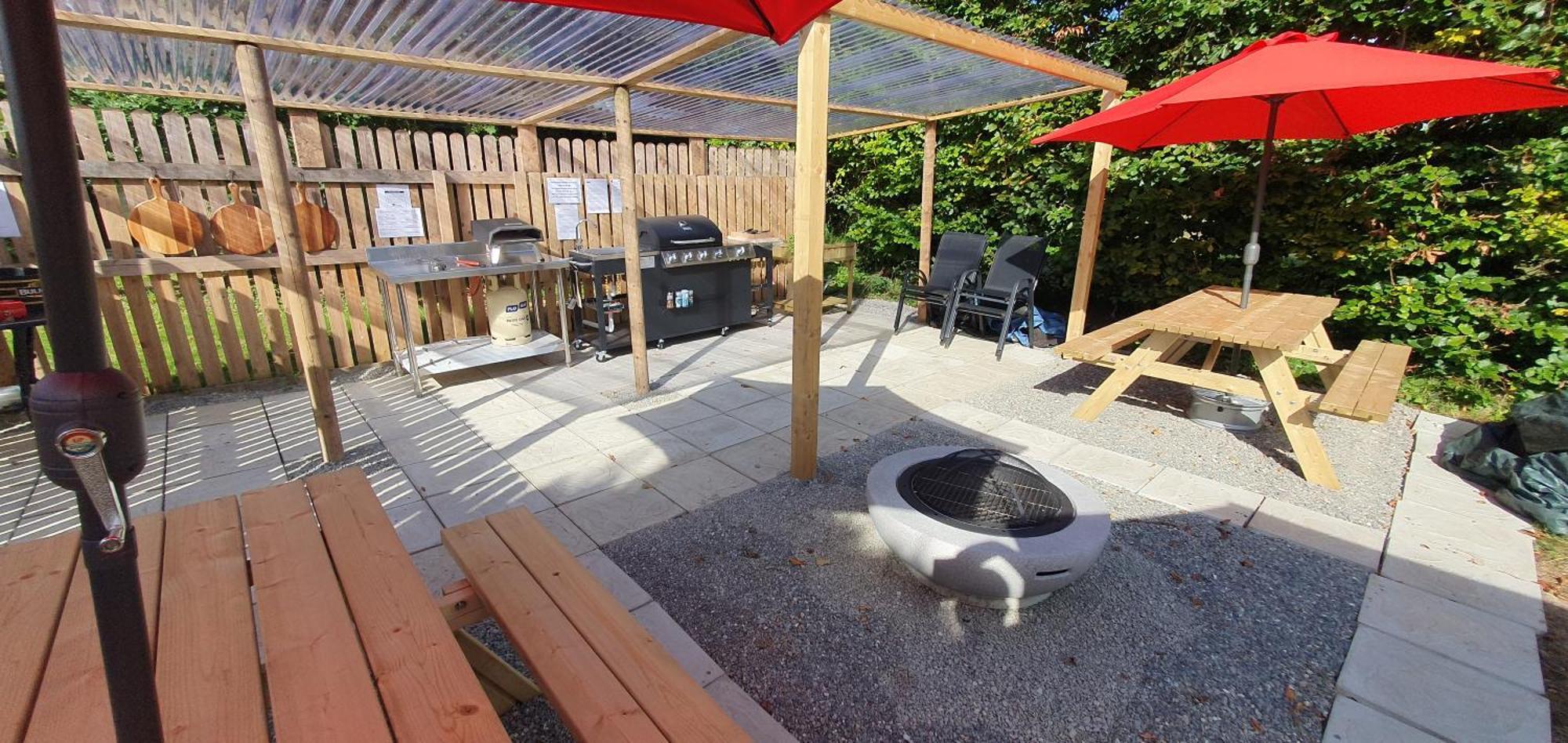 Priory Glamping Pods And Guest Campsite *